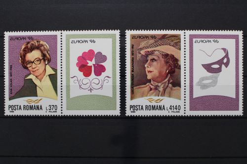 Rumänien, MiNr. 5174-5175, 2 Paare, postfrisch