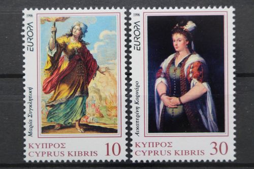 Zypern, MiNr. 877-878, postfrisch
