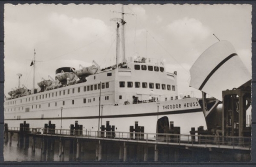 Hochseefährschiff "Theodor Heuss", Grossenbrode-Kai