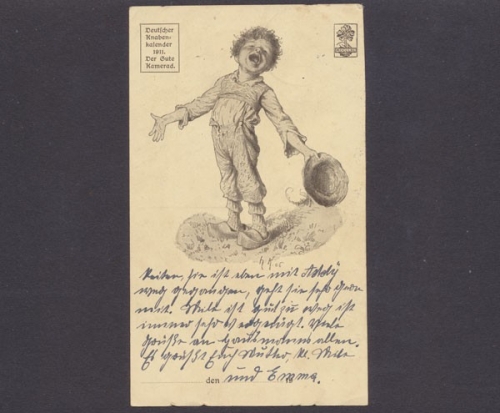 Deutscher Knabenkalender 1911, der Gute Kamerad