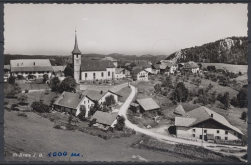 St.-Brais J. B., Ortsansicht