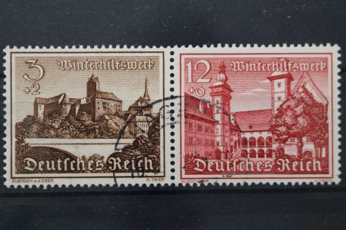 Deutsches Reich, MiNr. W 144, gestempelt
