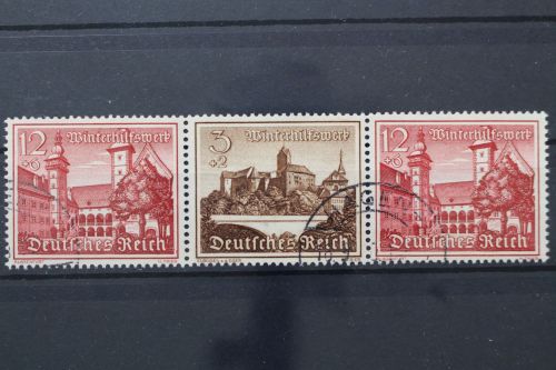 Deutsches Reich, MiNr. W 147, gestempelt