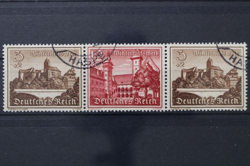 Deutsches Reich, MiNr. W 145, gestempelt