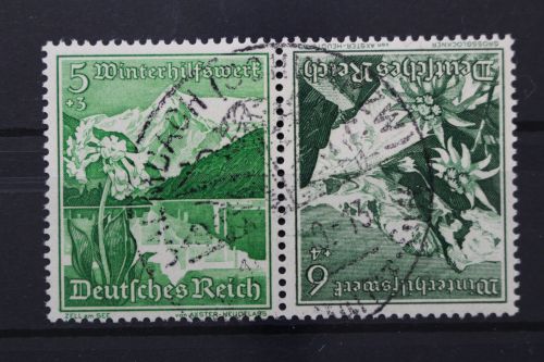 Deutsches Reich, MiNr. K 33, gestempelt
