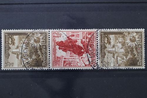 Deutsches Reich, MiNr. S 252, gestempelt