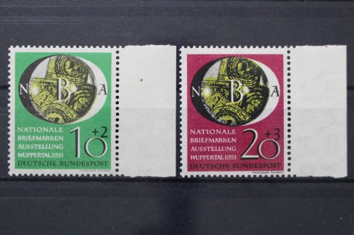 Deutschland, MiNr. 141-142, re. Rand, postfrisch, BPP Signatur