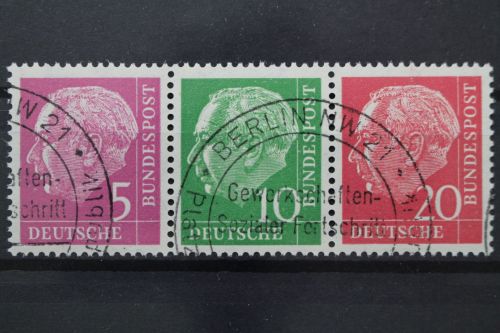 Deutschland (BRD), MiNr. W 20 Y I, gestempelt