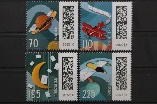 Deutschland (BRD), MiNr. 3670-3673, postfrisch