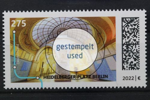 Deutschland (BRD), MiNr. 3674, gestempelt