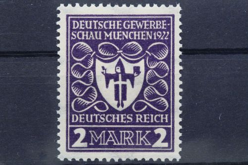 Deutsches Reich, MiNr. 200 b, postfrisch, geprüft Infla