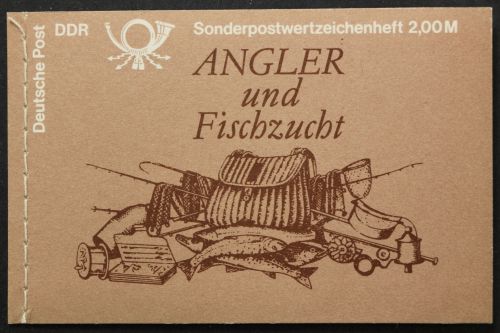 DDR, MiNr. MH 9.4, postfrisch