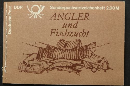 DDR, MiNr. MH 9.1, postfrisch