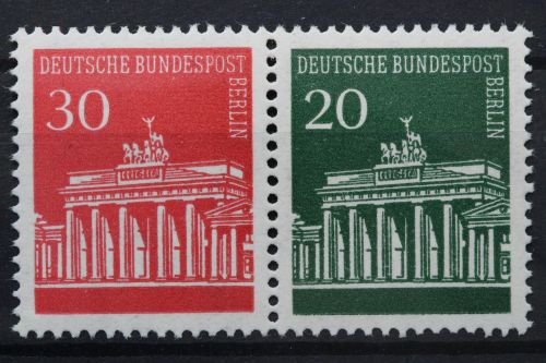 Berlin, MiNr. W 42, postfrisch