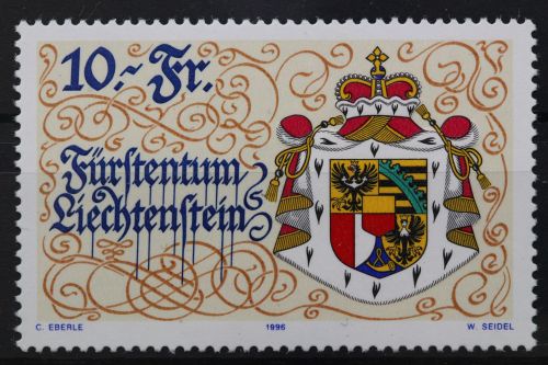 Liechtenstein, MiNr. 1136, postfrisch