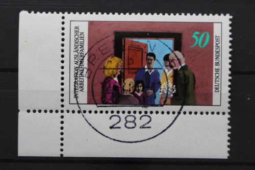 Deutschland (BRD), MiNr. 1086, Ecke links unten, EST
