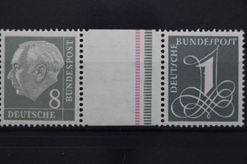 Deutschland, MiNr. WZ 15 a IV Y II, postfrisch, BPP Signatur