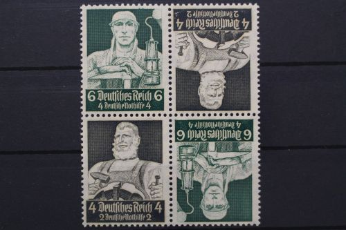 Deutsches Reich, MiNr. K 23, Viererblock, postfrisch