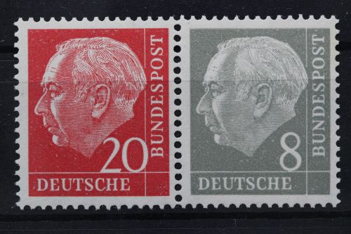 Deutschland (BRD), MiNr. W 23 Y II, postfrisch, BPP Signatur