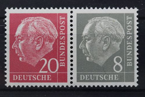 Deutschland (BRD), MiNr. W 23 Y I, postfrisch