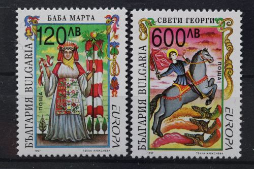Bulgarien, MiNr. 4274-4275, postfrisch