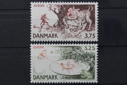 Dänemark, MiNr. 1162-1163, postfrisch