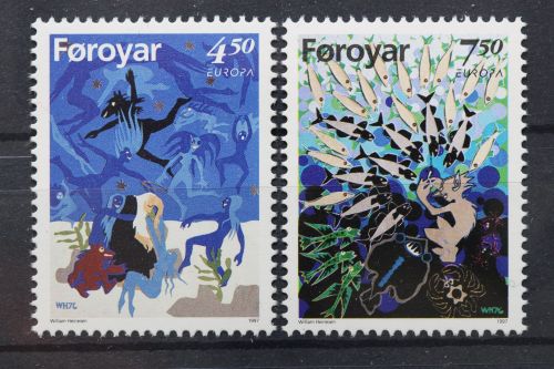 Färöer, MiNr. 317-318, postfrisch