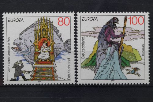 Deutschland (BRD), MiNr. 1915-1916, postfrisch