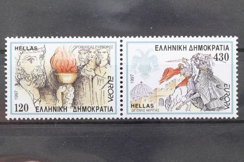 Griechenland, MiNr. 1946-1947 A, Paar, postfrisch