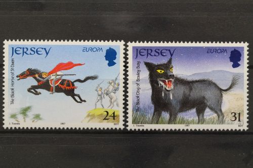 Jersey, MiNr. 784-785, postfrisch