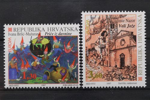 Kroatien, MiNr. 412-413, postfrisch