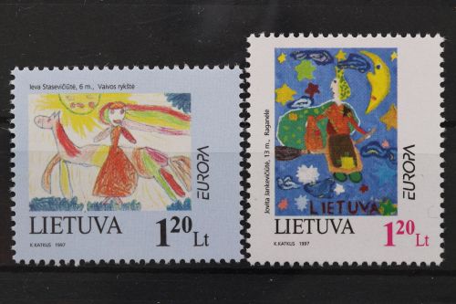 Litauen, MiNr. 636-637, postfrisch
