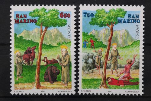 San Marino, MiNr. 1713-1714, postfrisch