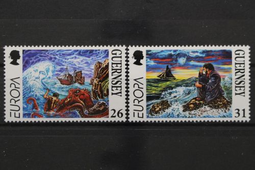 Guernsey, MiNr. 734-735, postfrisch