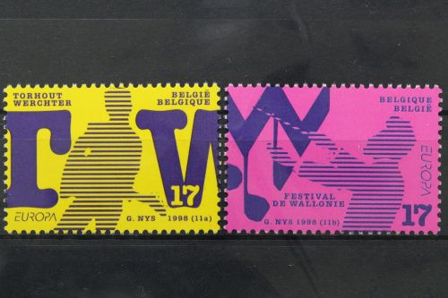Belgien, MiNr. 2810-2811, postfrisch