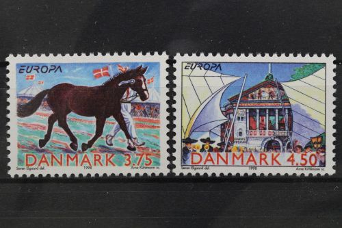 Dänemark, MiNr. 1188-1189, postfrisch