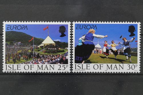 Isle of Man, MiNr. 778-779, postfrisch