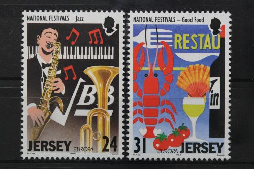 Jersey, MiNr. 828-829, postfrisch