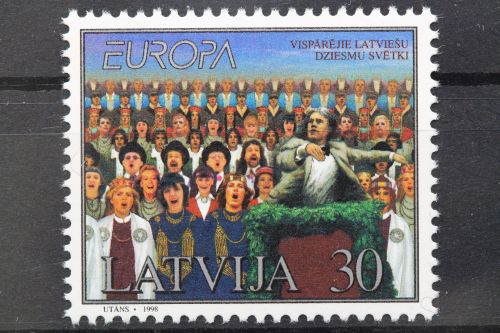 Lettland, MiNr. 476, postfrisch