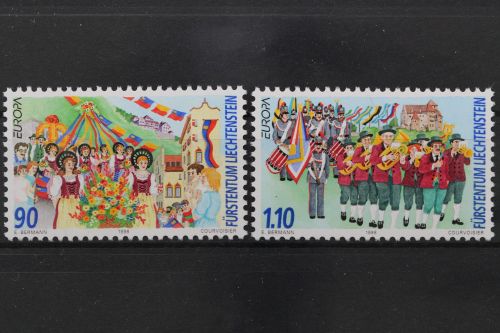 Liechtenstein, MiNr. 1165-1166, postfrisch