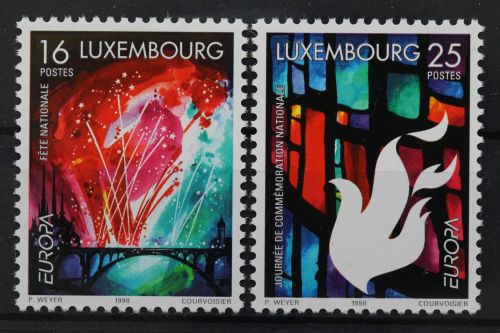 Luxemburg, MiNr. 1451-1452, postfrisch