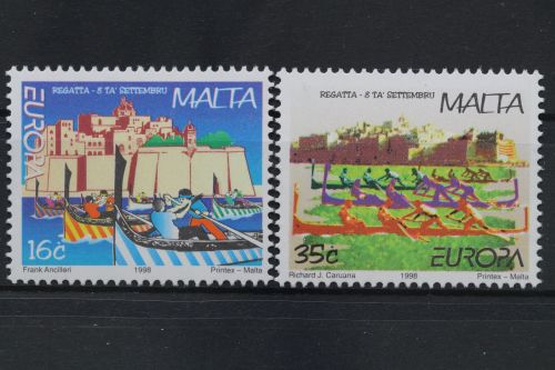 Malta, MiNr. 1041-1042, postfrisch