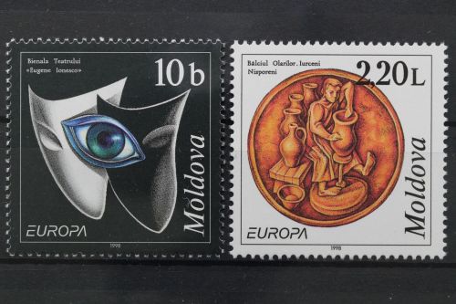 Moldawien, MiNr. 275-276, postfrisch