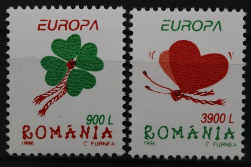 Rumänien, MiNr. 5297-5298, postfrisch