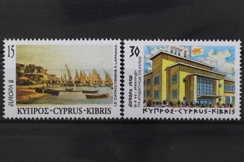 Zypern, MiNr. 911-912, postfrisch