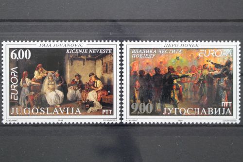 Jugoslawien, MiNr. 2855-2856, postfrisch