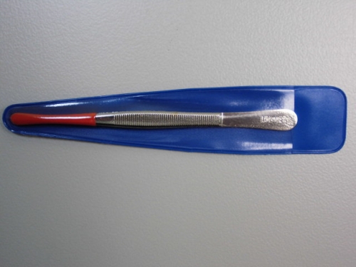 Lindner, Münzpinzette, 120 mm lang