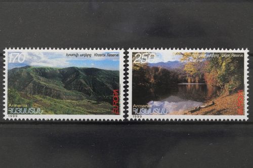 Armenien, MiNr. 353-354, postfrisch