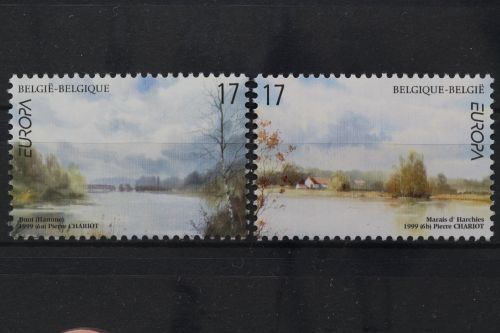 Belgien, MiNr. 2867-2868, postfrisch