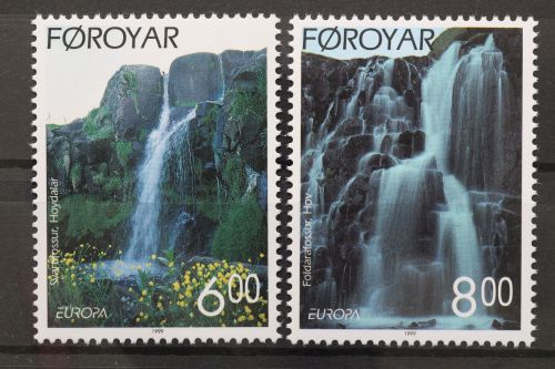 Färöer, MiNr. 354-355, postfrisch
